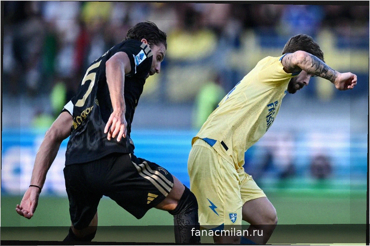 Frosinone-Juventus: самая долгая игра, но меньше всего игрового времени