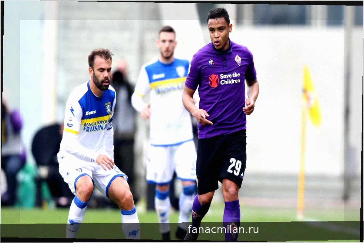 Fiorentina-Frosinone: история противостояний, статистика и цифры