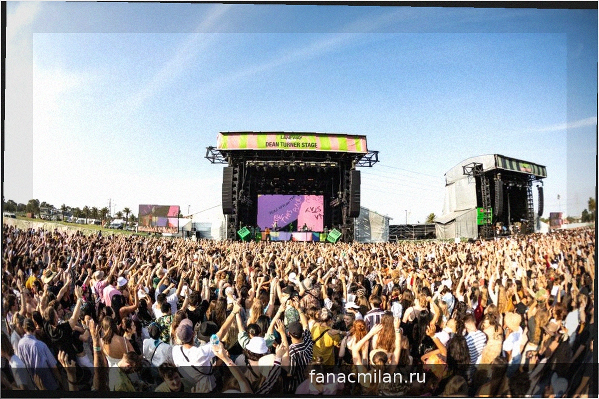 Laneway Festival 2027: новые даты и измененный маршрут в Австралии