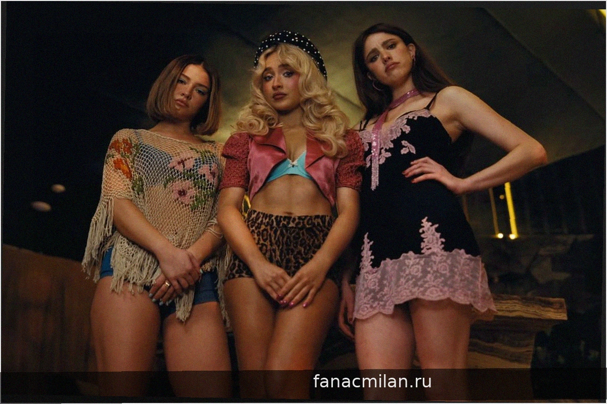 Реакция Мэделин Клайн на номинацию клипа Сабрины Карпентер на MTV VMA: «Я вспотела!»