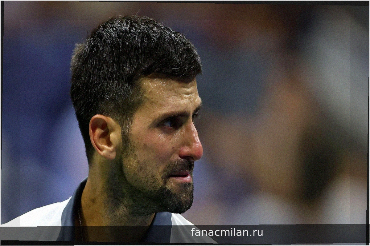 Новак Джокович выбыл на старте US Open, прослезившись
