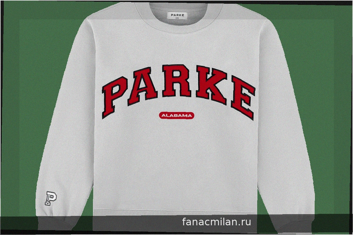 Вирусные свитшоты Parke: Коллекция с музыкальной историей и доступность