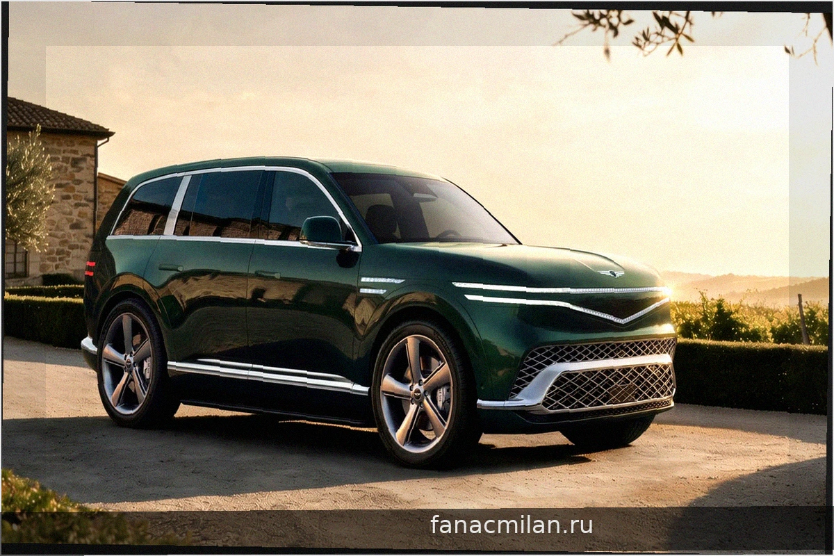 Genesis GV90: Новый флагманский электрокроссовер от Hyundai