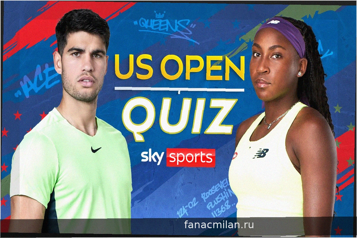 Викторина US Open по теннису от Sky Sports! Проверьте свои знания