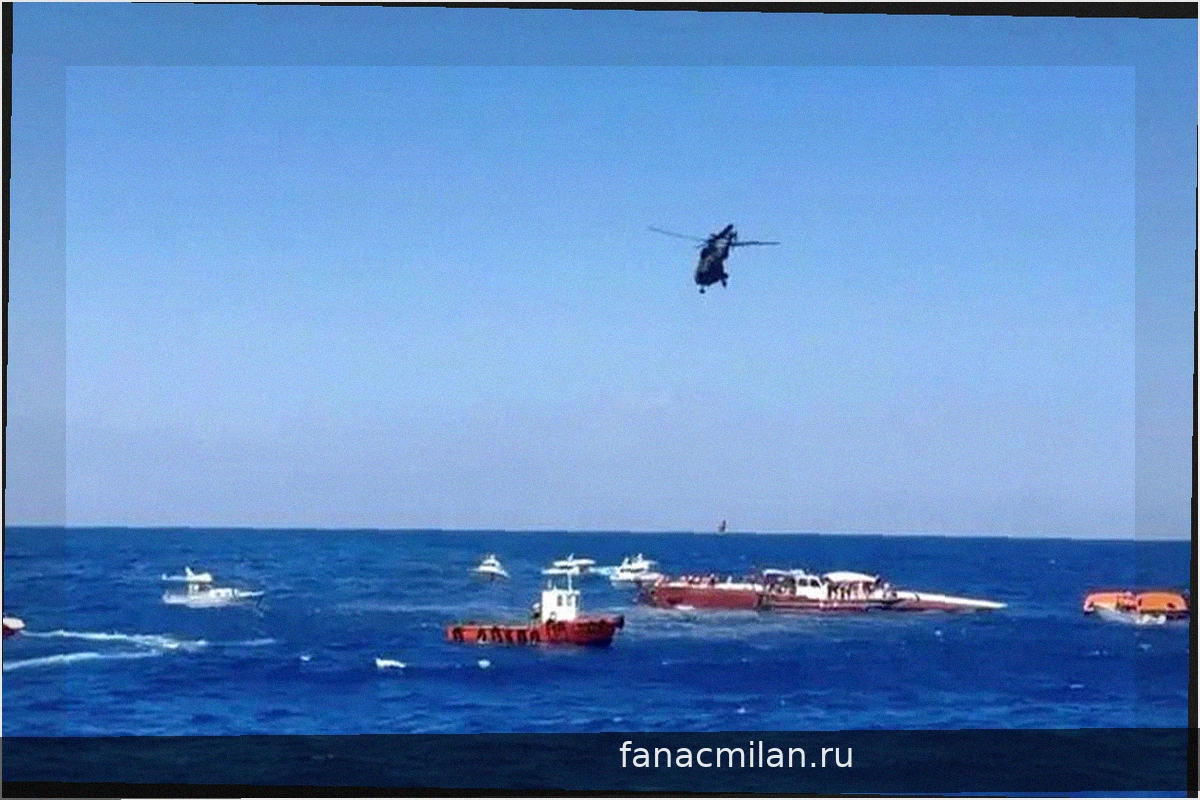 Восемь человек погибли, еще несколько пропали без вести после опрокидывания парома у северного побережья Кипра