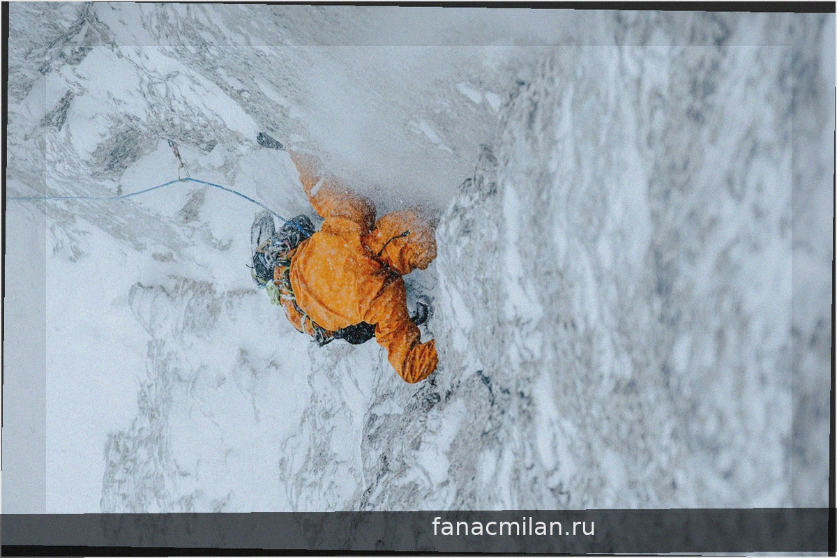 Тестирование прочности ультра-экологичной куртки Arc'teryx Sperro SV во Французских Альпах