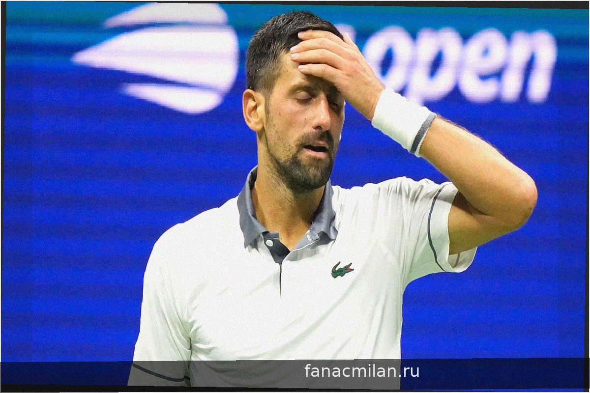 Шокирующий вылет Джоковича на US Open: Навоне одерживает историческую победу