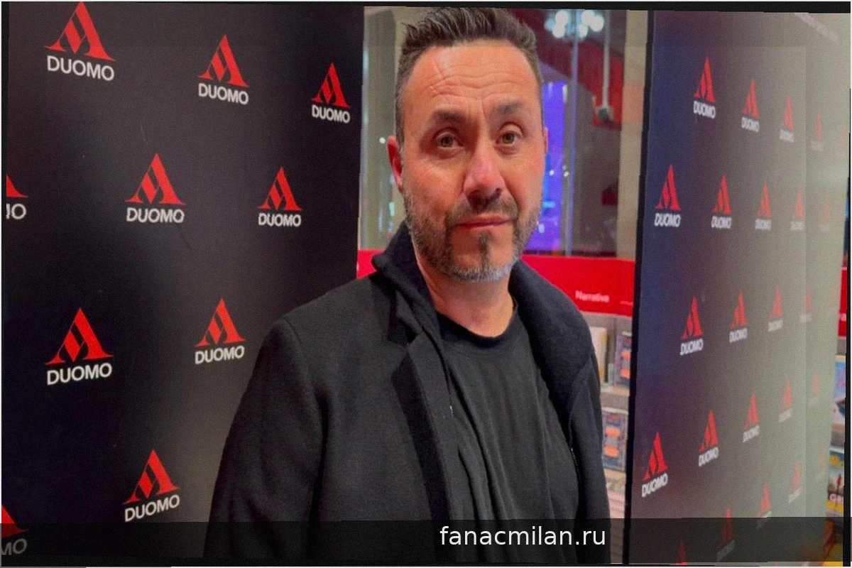 Де Дзерби: "Сарр сообщил мне, что хочет уйти"