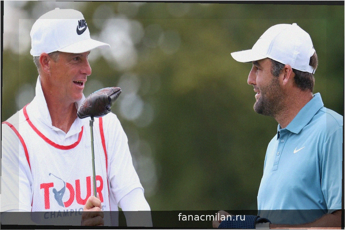 Шеффлер обыграл Ховланда и завоевал титул FedExCup на Tour Championship