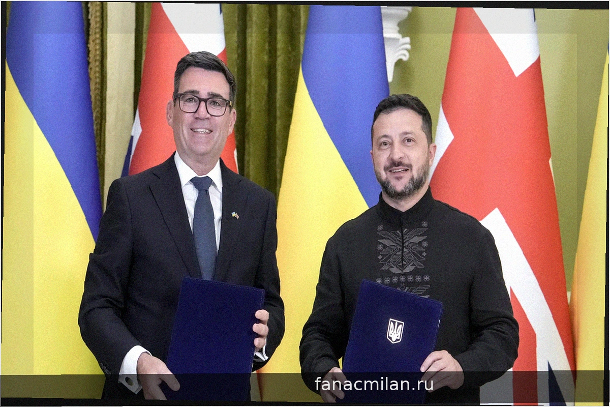 Премьер-министр Бернем планирует визит в США для лоббирования поддержки Украины