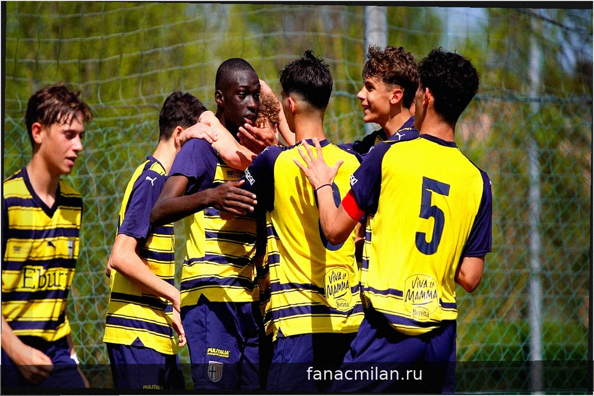 Италия U16 готовится к матчу с Англией: в заявке — игроки «Пармы»