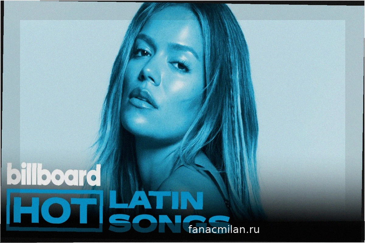 Топ-10 Billboard Hot Latin Songs: 22 августа 2026