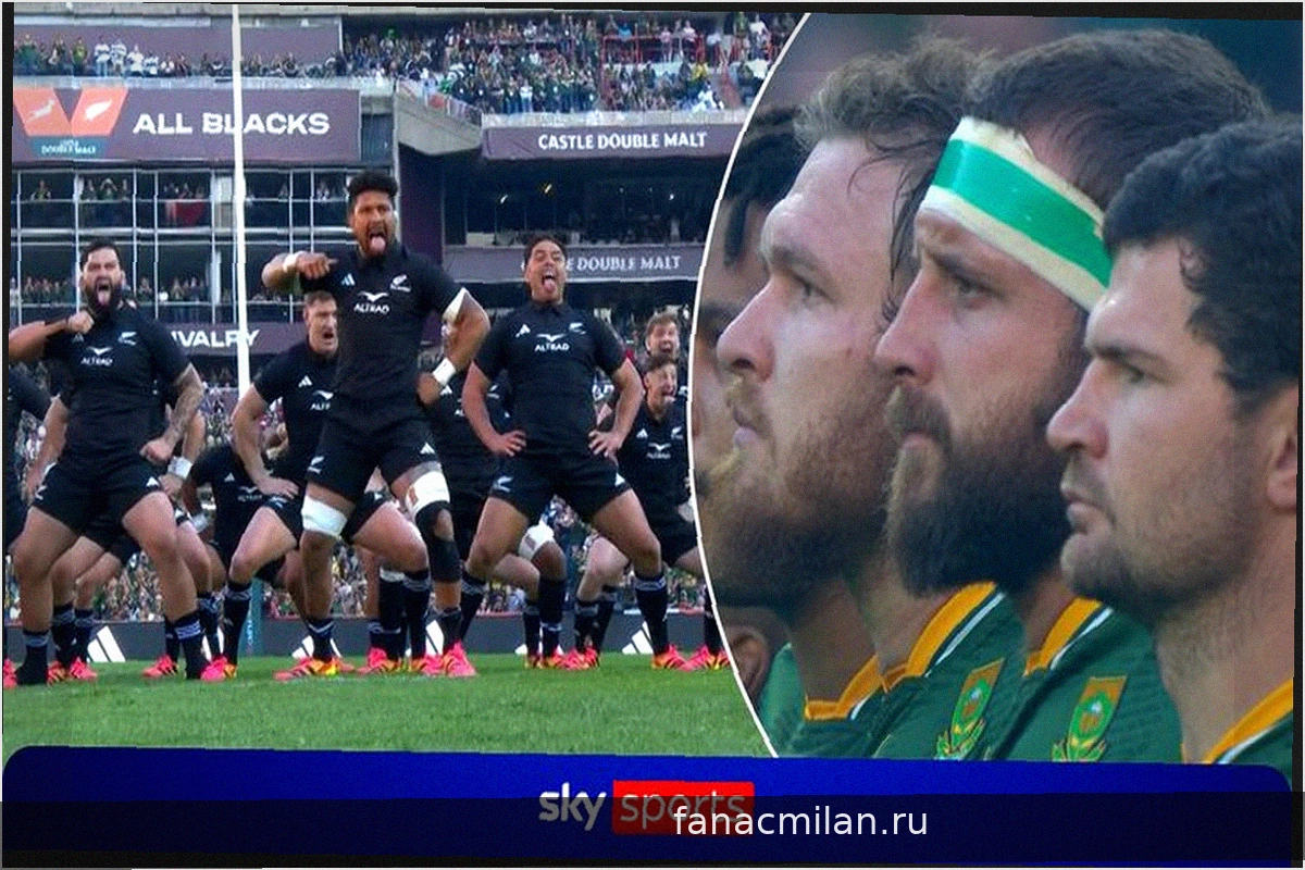 All Blacks одерживают победу над Springboks в первом матче, нарушая их беспроигрышную серию