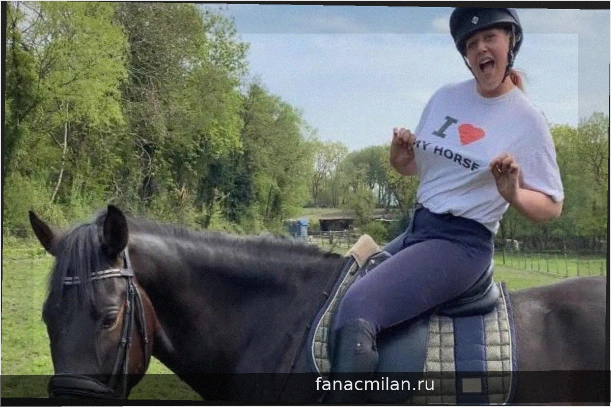 Опасная лошадь с Facebook: дочь покупательницы получила травму головы