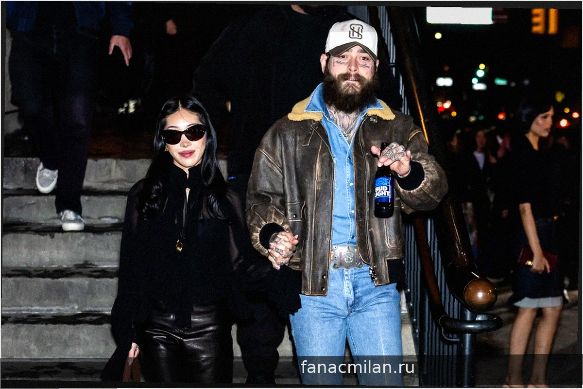 Post Malone помолвлен с Christy Lee