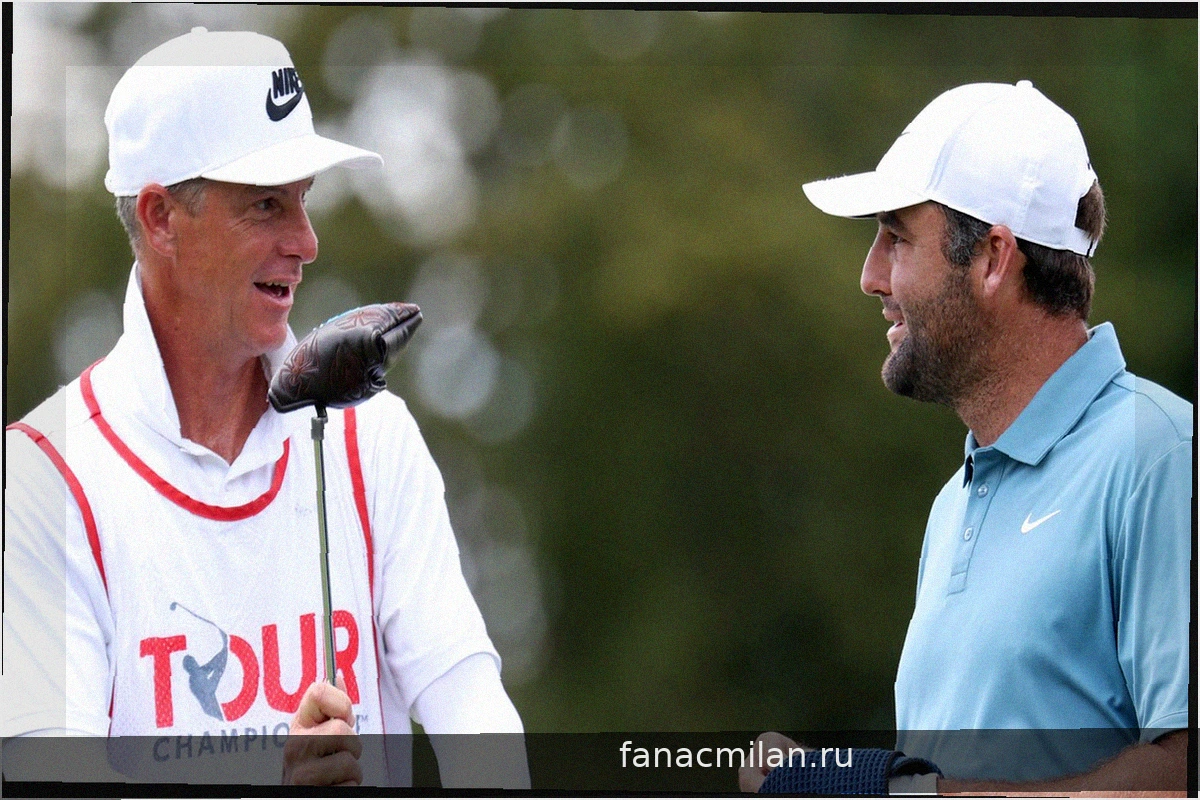 Tour Championship LIVE! Скотт Шеффлер сравнялся с Ховландом, Макилрой преследует