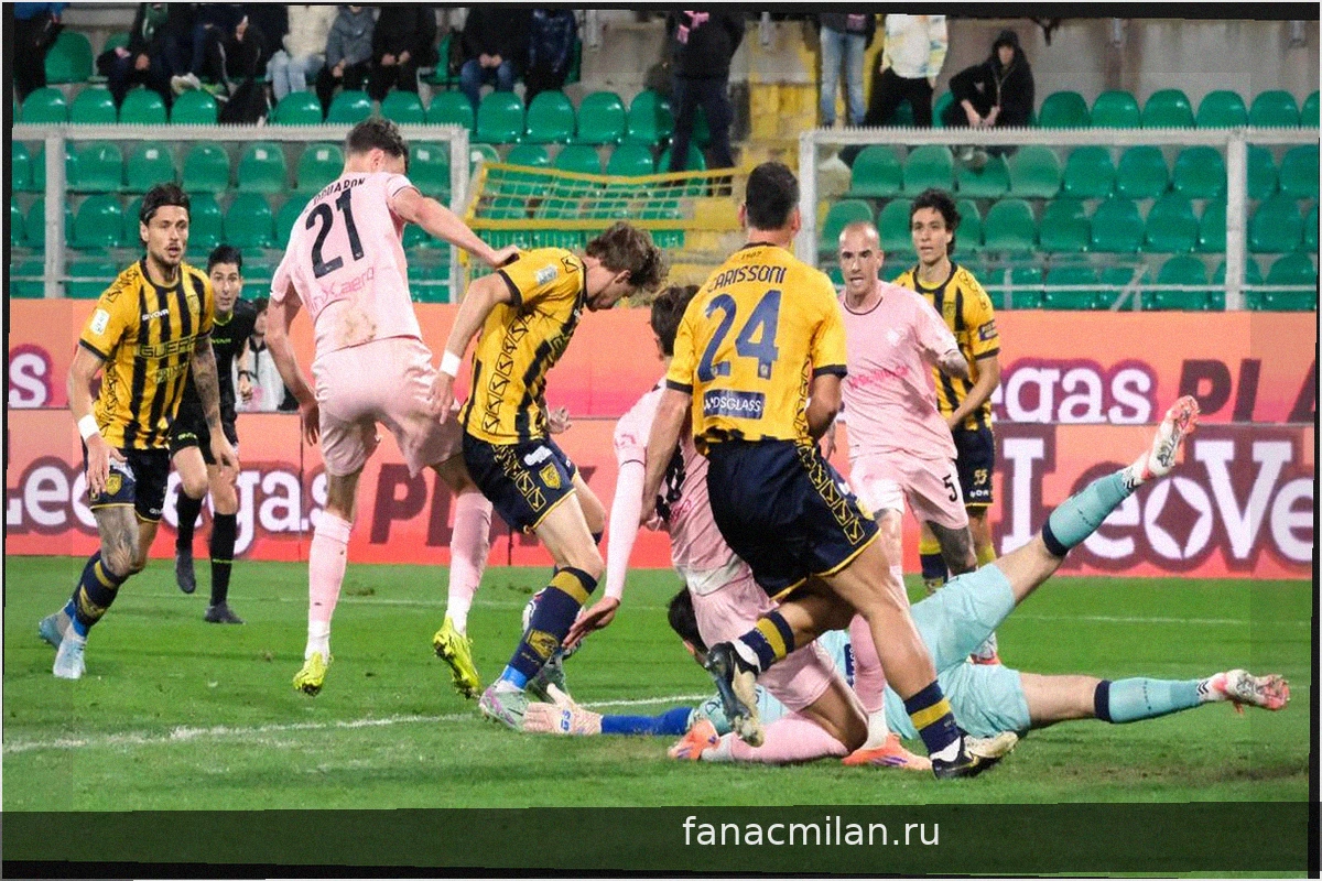 Juve Stabia: Список игроков на матч против Палермо