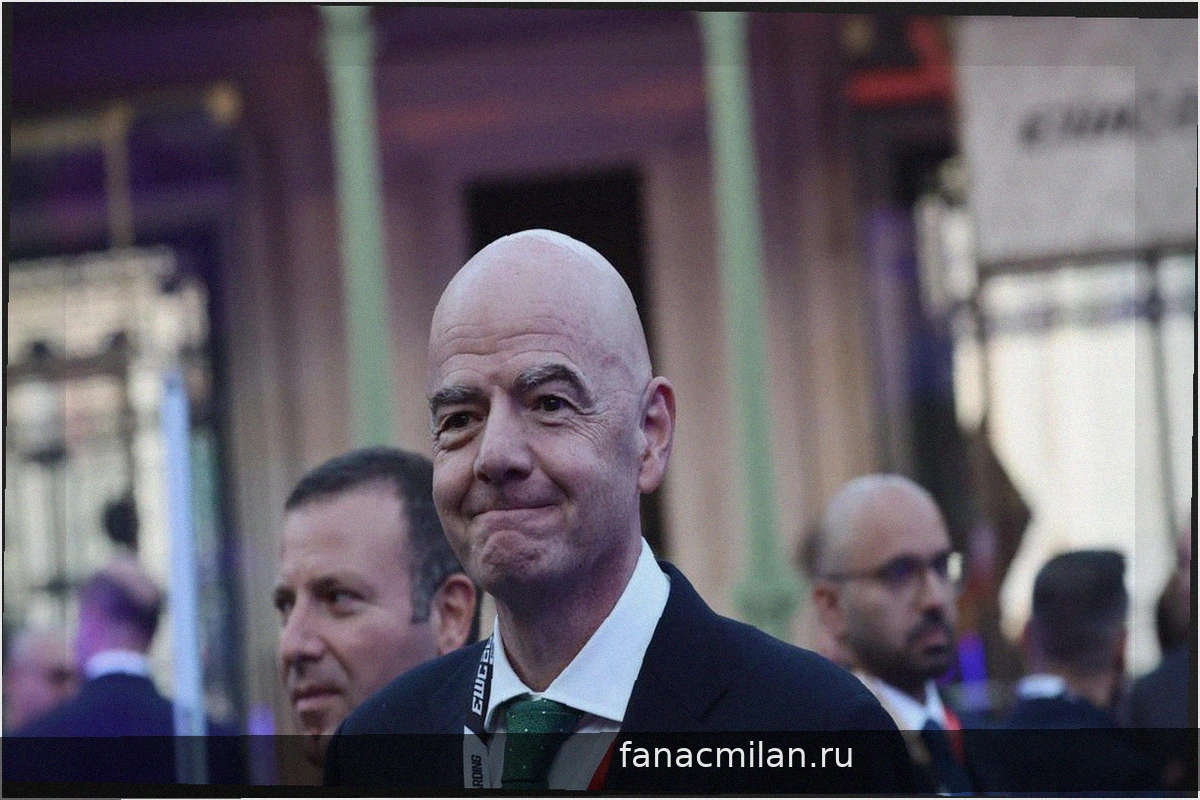 Джанни Инфантино: Необходимо сократить разрыв между футбольными державами и остальным миром