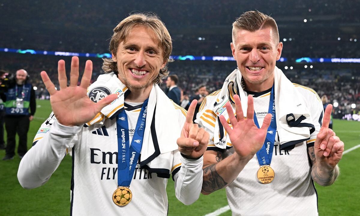 Лука Тони: «Модрич — лучшее приобретение 2025 года. Он мог выбрать деньги, но предпочел игру»